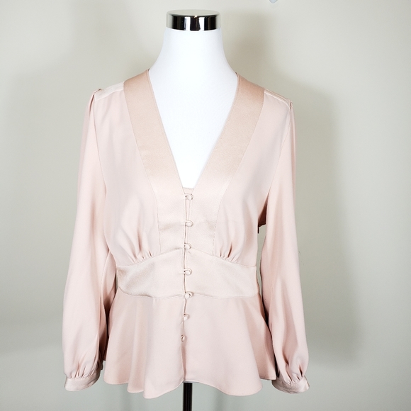 JOIE Monisha Flared Blouse - Picture 2 of 7